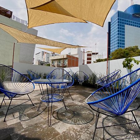Roomies Hostel - World Trade Center Città del Messico Esterno foto